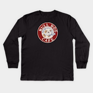 Where the Flyers Meet To Eat! Kids Long Sleeve T-Shirt